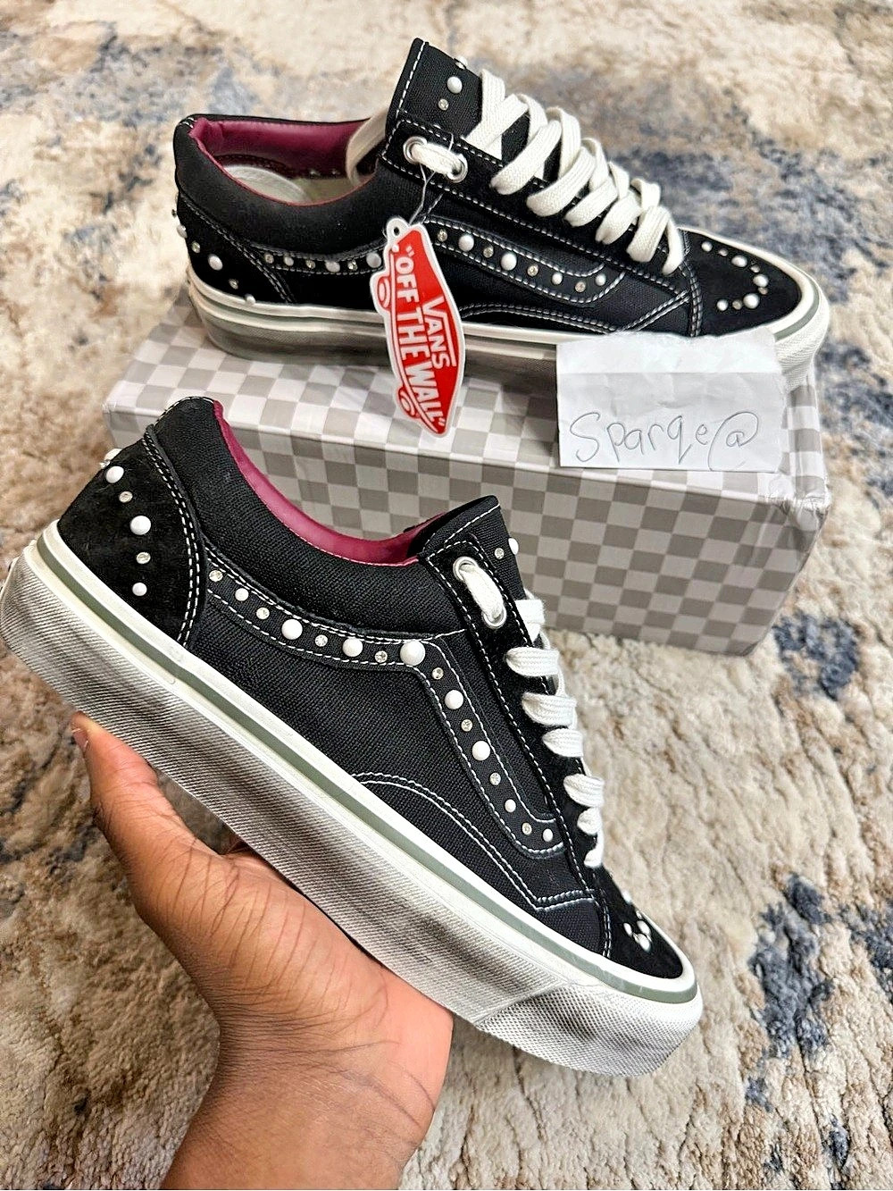 Vans OTW Old Skool 36 Pearlized Pack Black
